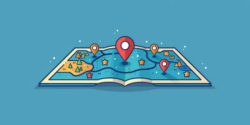 Jak dodac pinezkę w Google Maps?