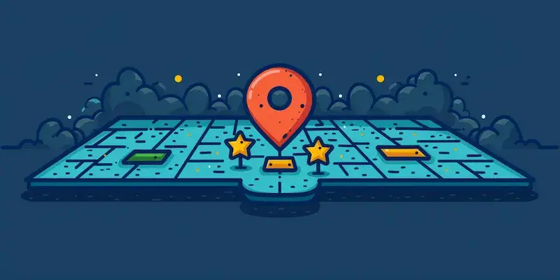 Jak dodać pinezkę w Google Maps?