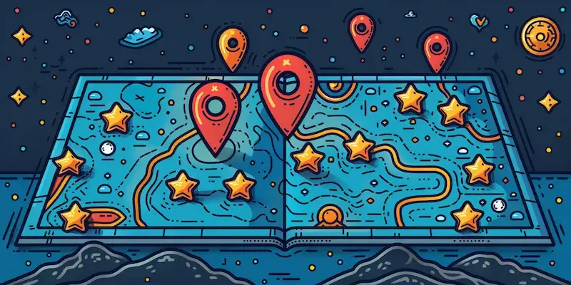 Jak dodac pinezkę w Google Maps?