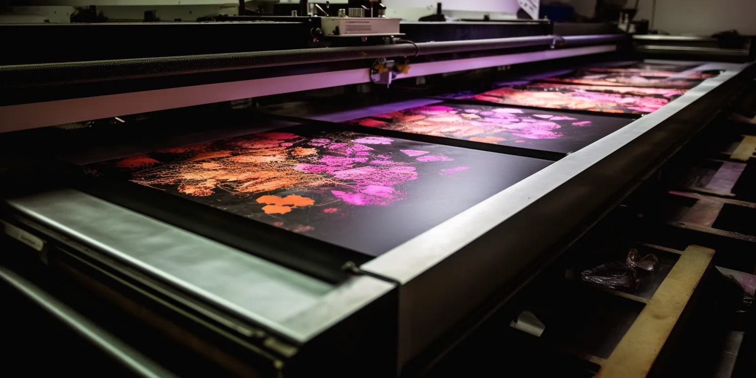 Jak działa sitodruk?