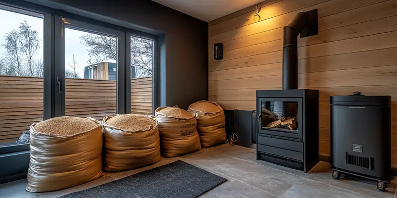 Jaki piec na pellet do domu 90m2?