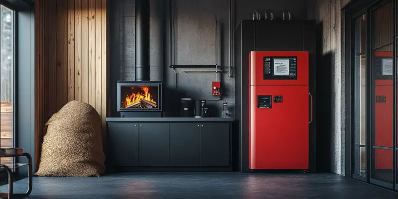 Jaki piec na pellet i drewno do domu 150m2?