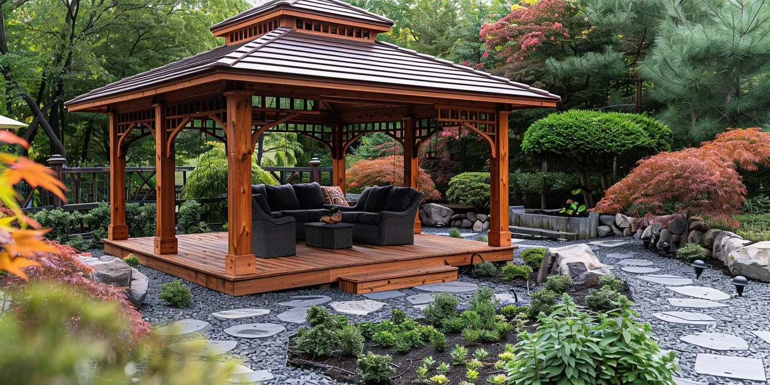 Konstrukcje drewniane w domu i ogrodzie