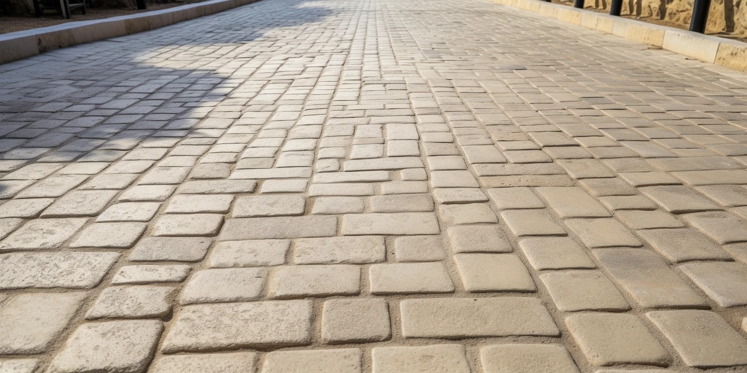 Kostka brukowa jak cegła