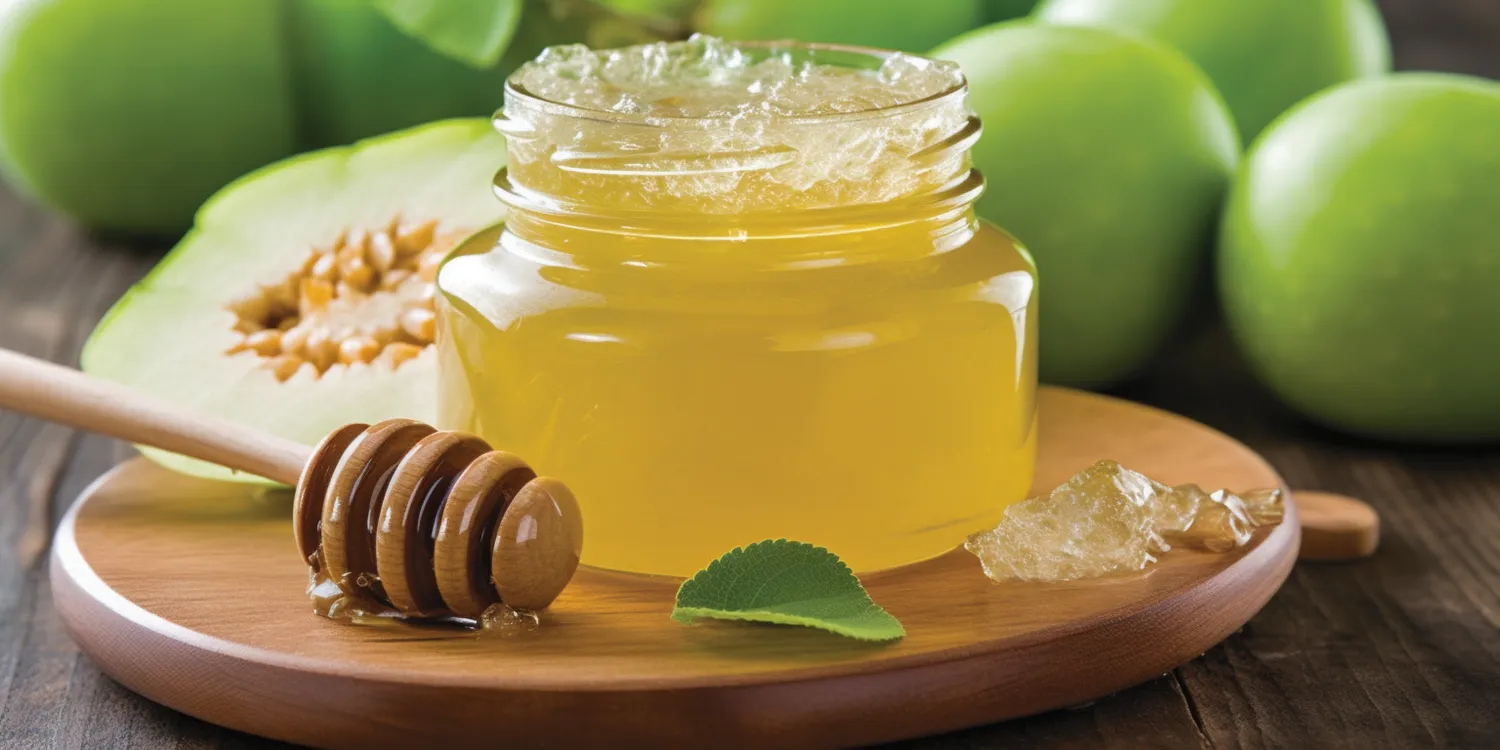 Miód gryczany z czego jest