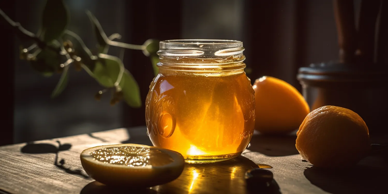 Miód naturalne lekarstwo przy przeziębieniu