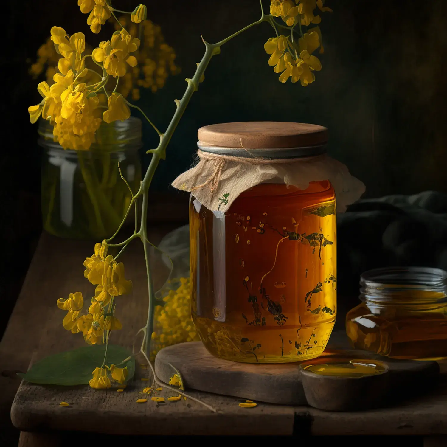 Na co działa miód rzepakowy?