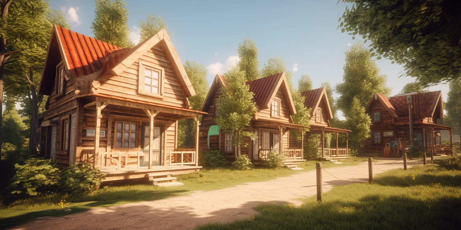  Najlepszy styl dla drewnianych domów