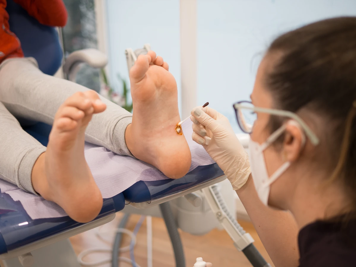 Pedicure leczniczy - co na ten temat wiedzieć trzeba?