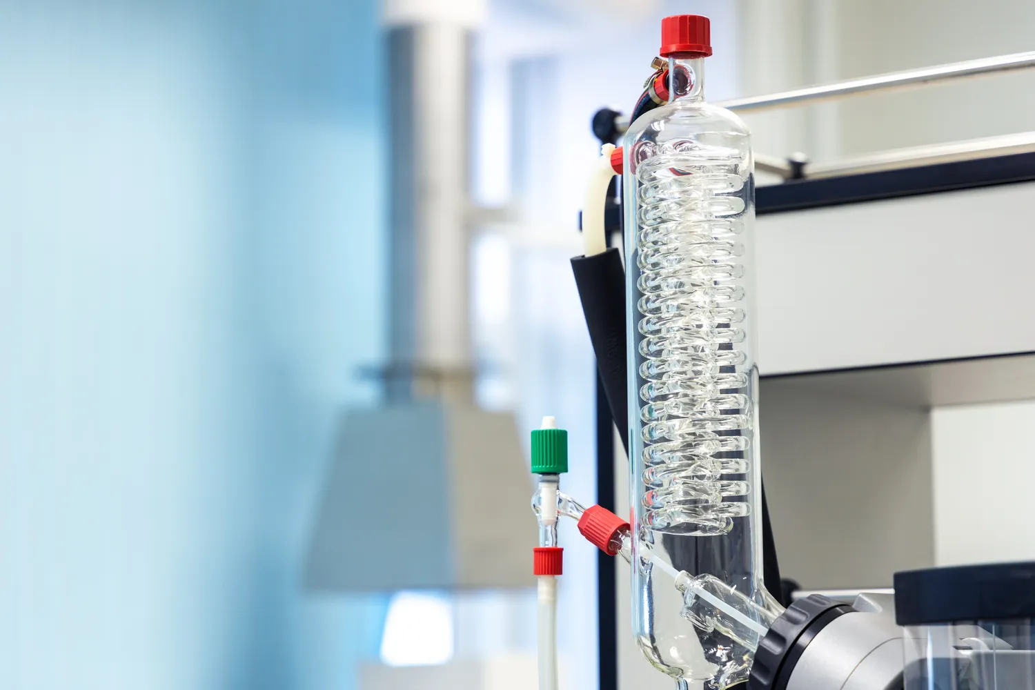 Proces odzysku rozpuszczalników