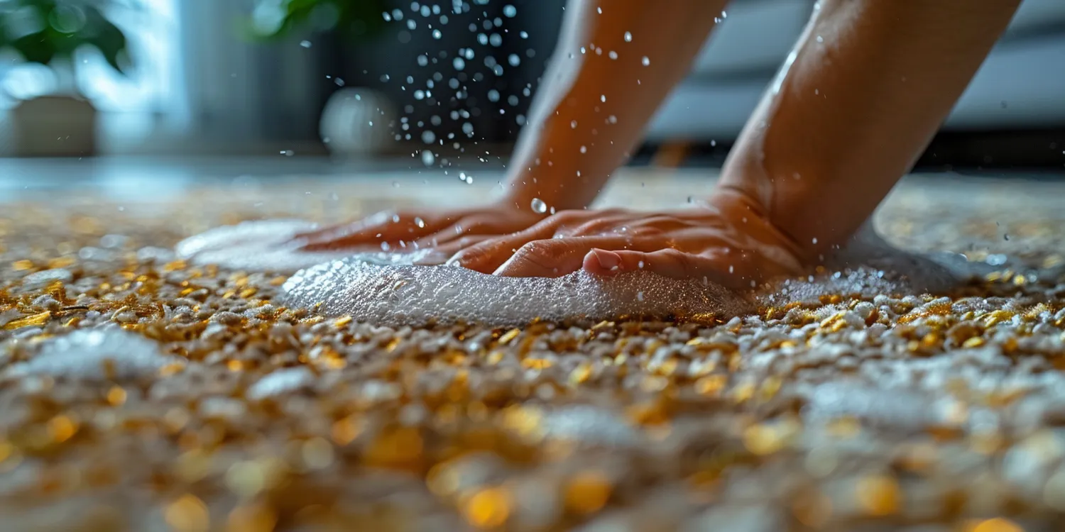 Profesjonalne wyposażenie firmy świadczącej usługi prania wykładzin i dywanów