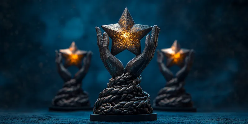 Statuetki podziękowania