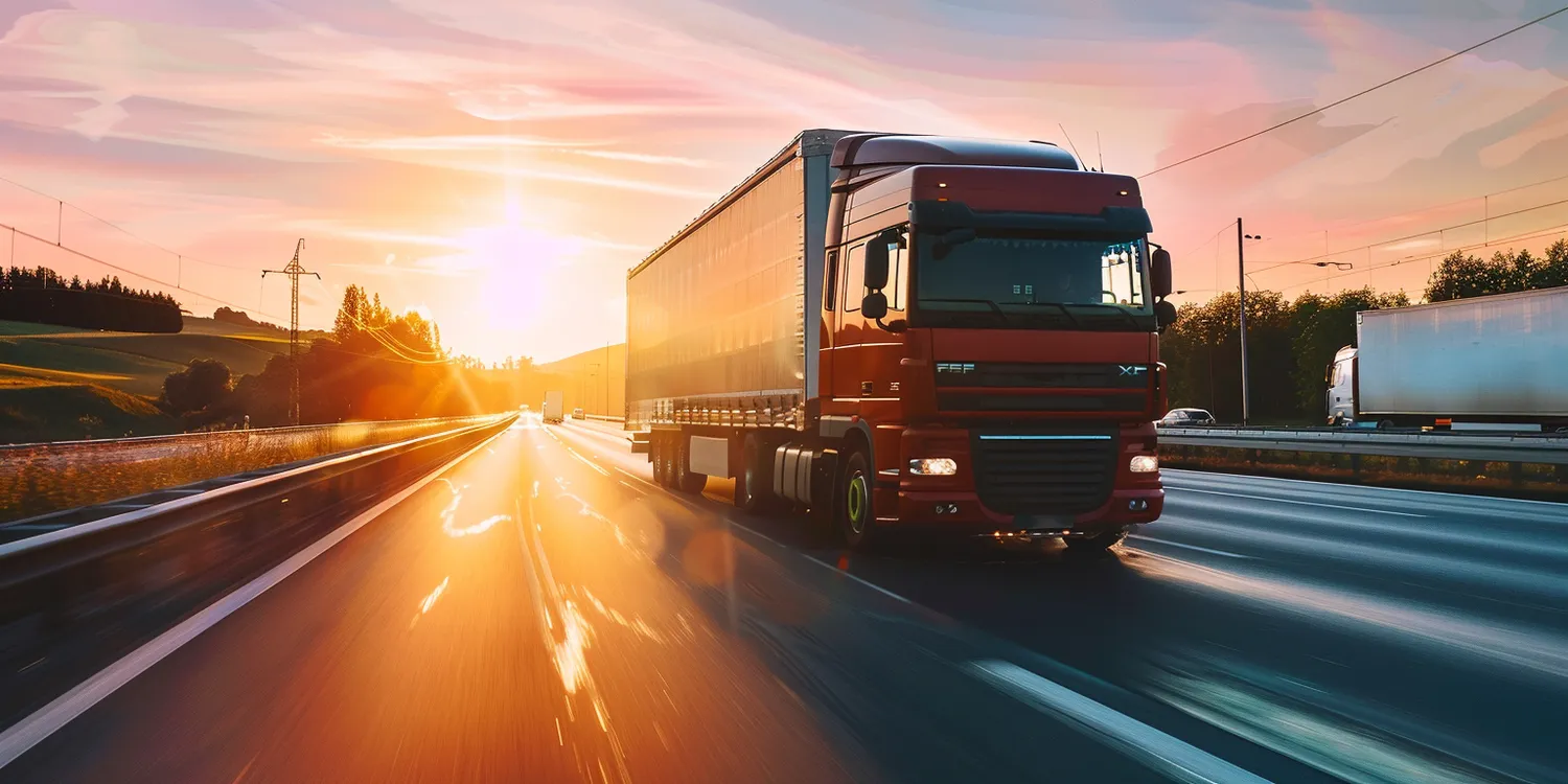 Transport kontenerów z i do Norwegii