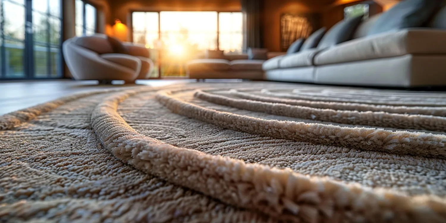 Wykładzina dywanowa a ogrzewanie podłogowe