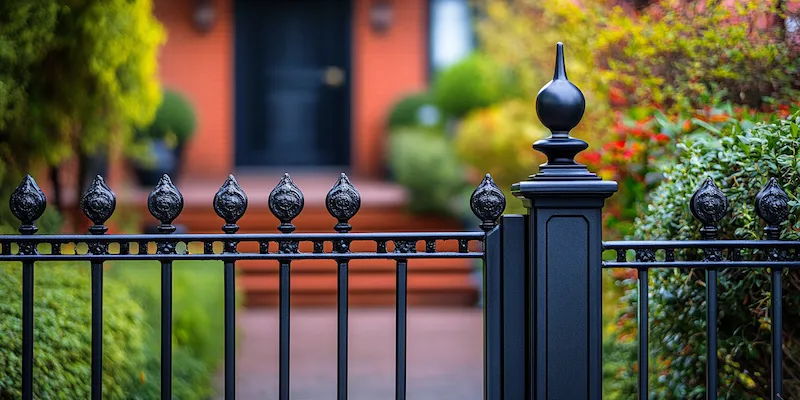 elementy ogrodzeń z Polski