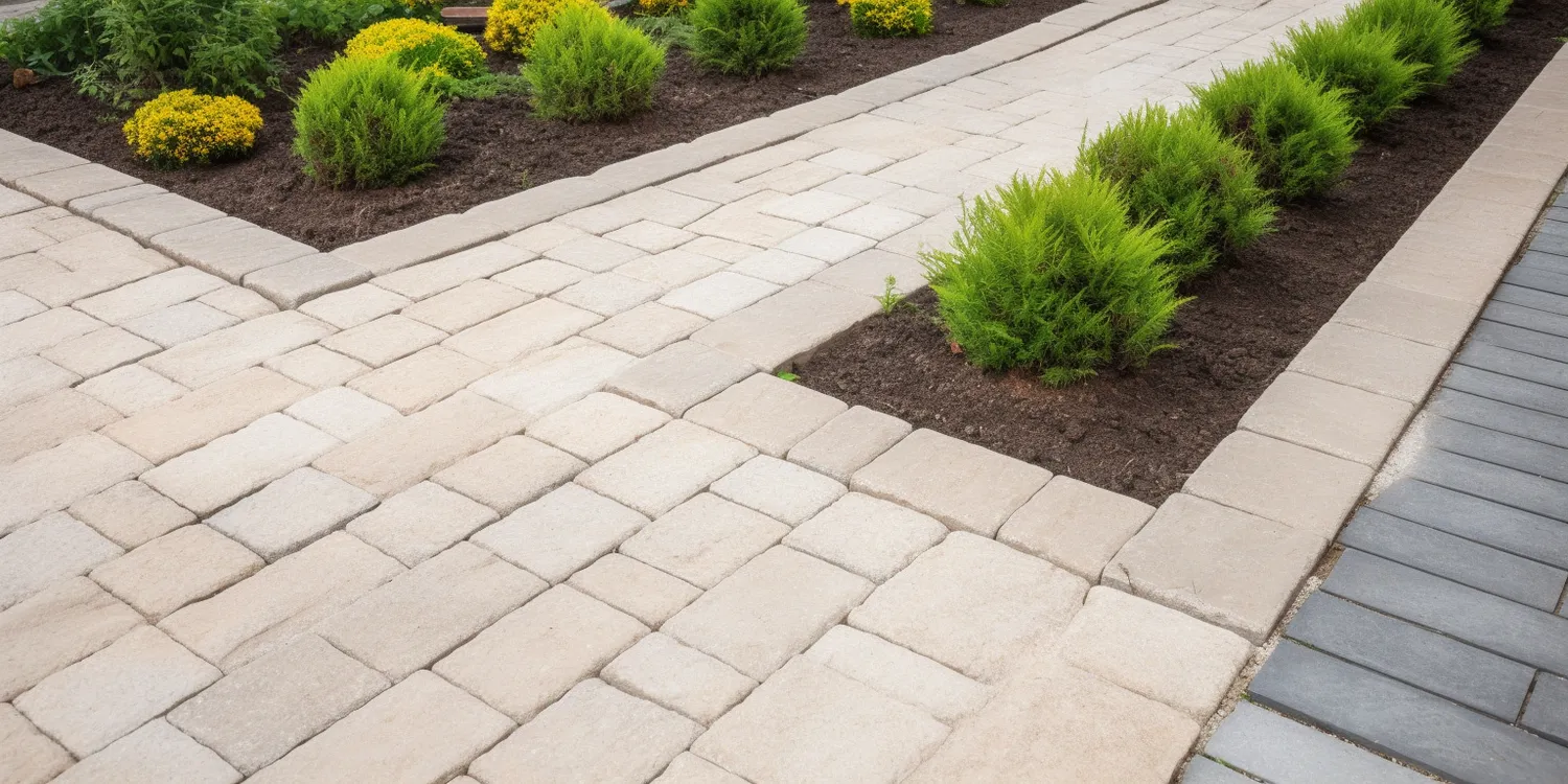 Etapy układania kostki brukowej