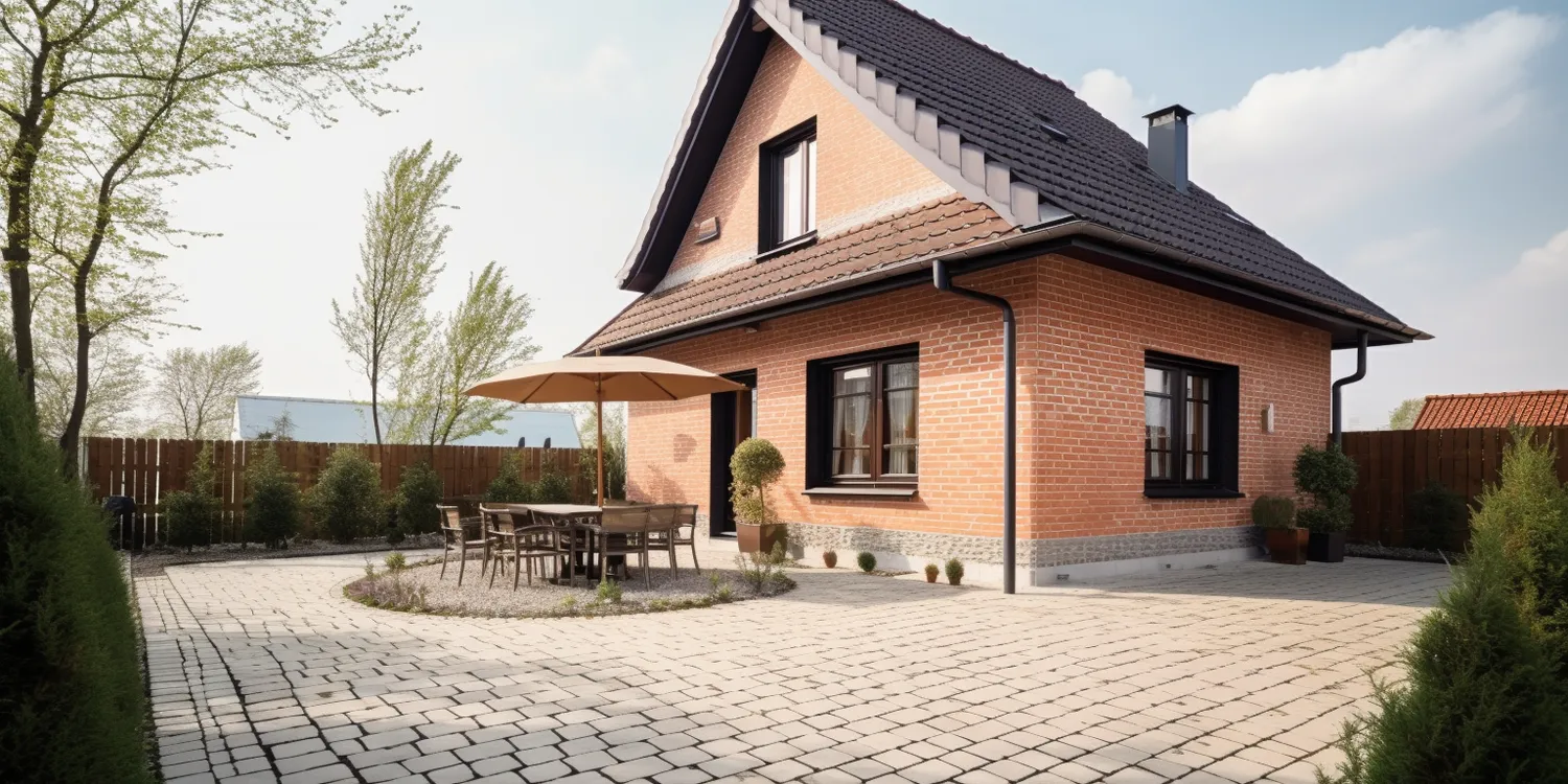 Etapy układania nawierzchni z kostki brukowej