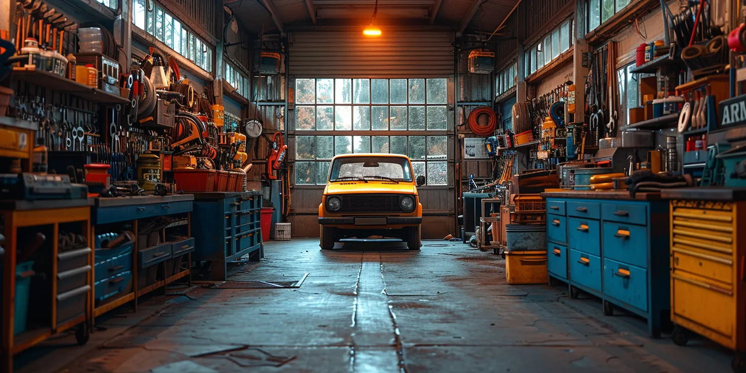 Jak otworzyć warsztat samochodowy – krok po kroku