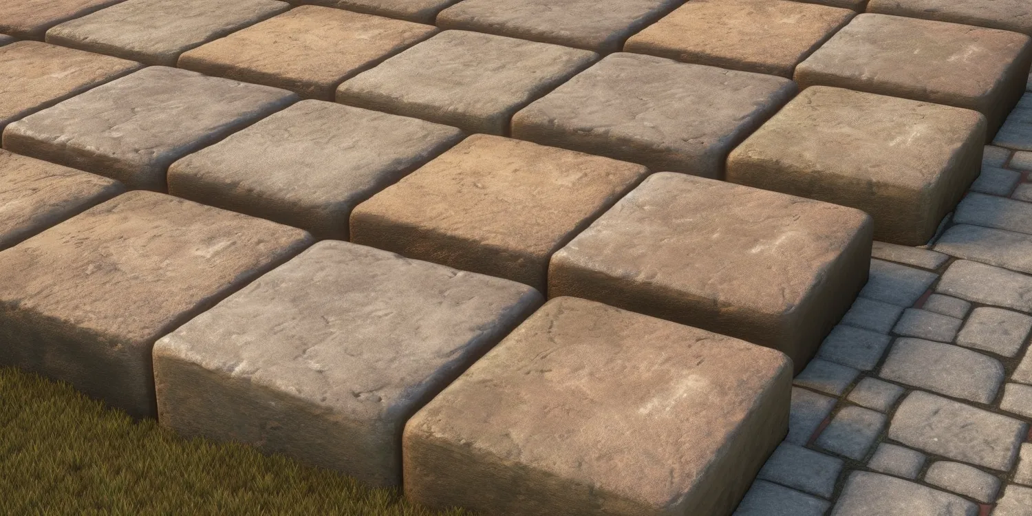 Jak układać kostkę brukową?