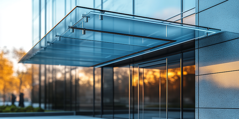 Jakie szkło na daszki szklane?