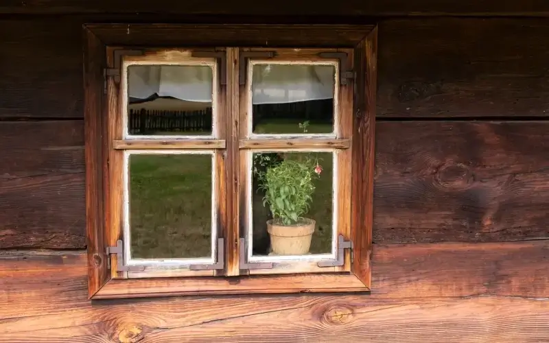 Okna drewniane ze Szczecina