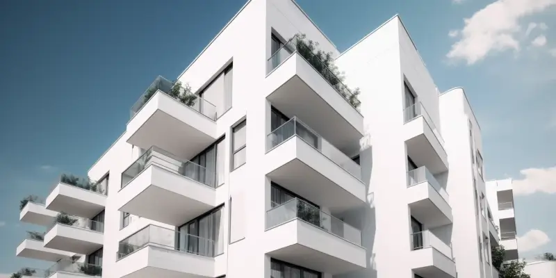 Urocze mieszkanie nad morzem