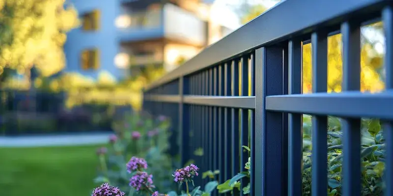 Gartenzaun aus Polen