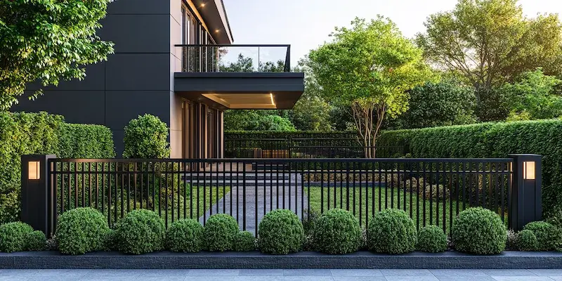 Zäune und Tore aus Polen