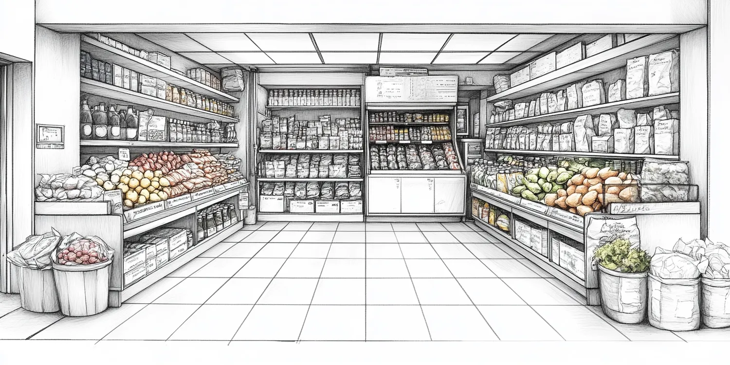 Franczyza sklepu spożywczego pomysł na własny biznes