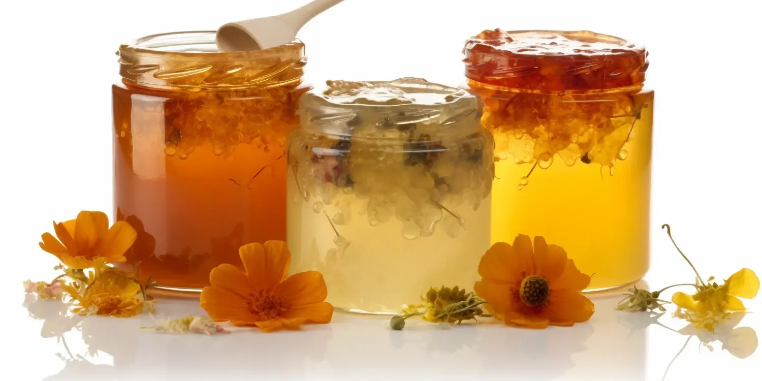 Kolor miodu wrzosowego