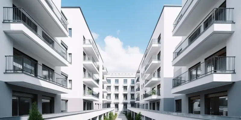 Nowe apartamenty nad morzem