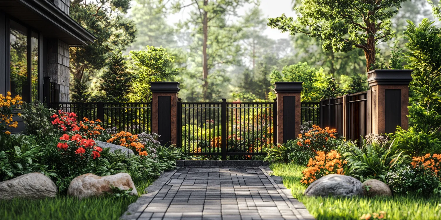 Transport und Montage – So funktioniert der Zaunkauf in Polen