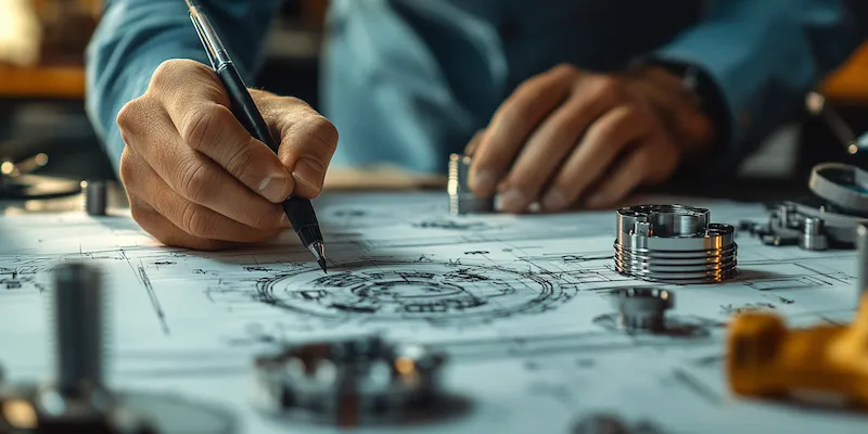 Budowa maszyn przemysłowych Lublin