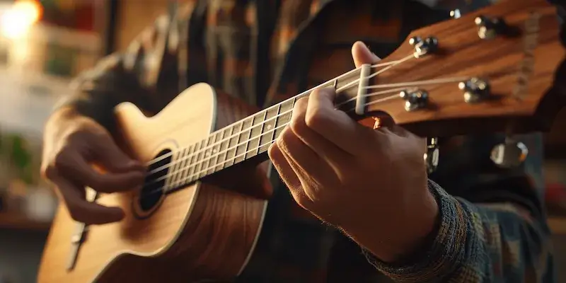 Czy na ukulele gra się jak na gitarze?