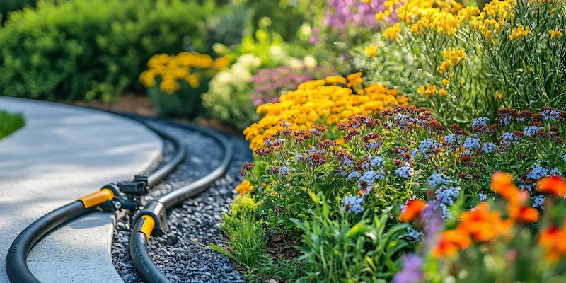 Jak zaprojektować nawadnianie ogrodu?