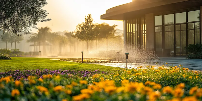 Nawadnianie ogrodu jaka firma?