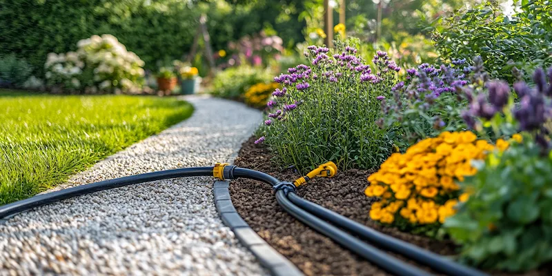 Nawadnianie ogrodu jakie ciśnienie wody?