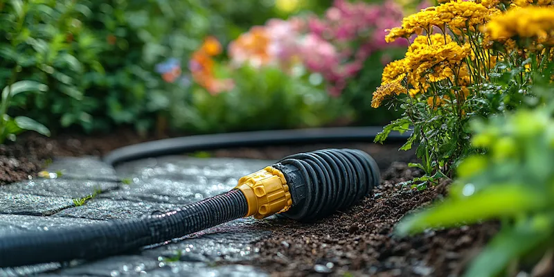 Nawadnianie ogrodu jakie ciśnienie wody?