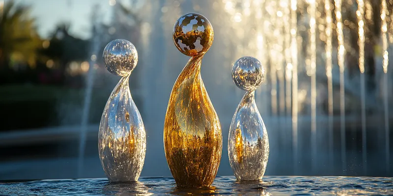 Statuetki szklane cennik