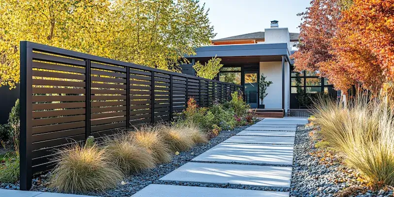 Welche Zäune sind nicht genehmigungspflichtig?