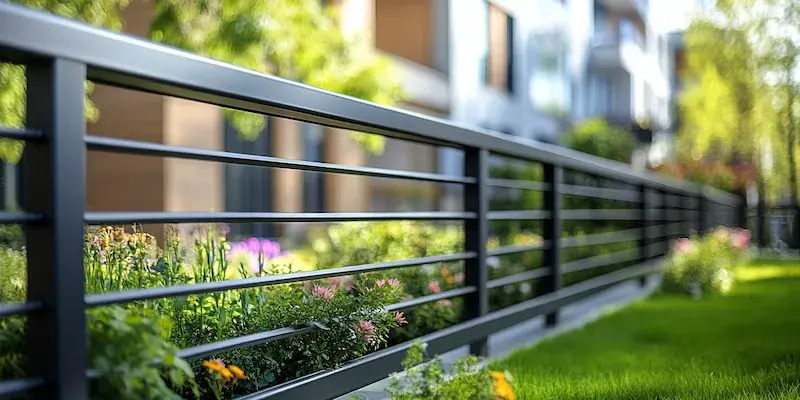 Wer montiert Zäune?