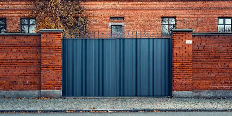 Alu Zäune aus Polen