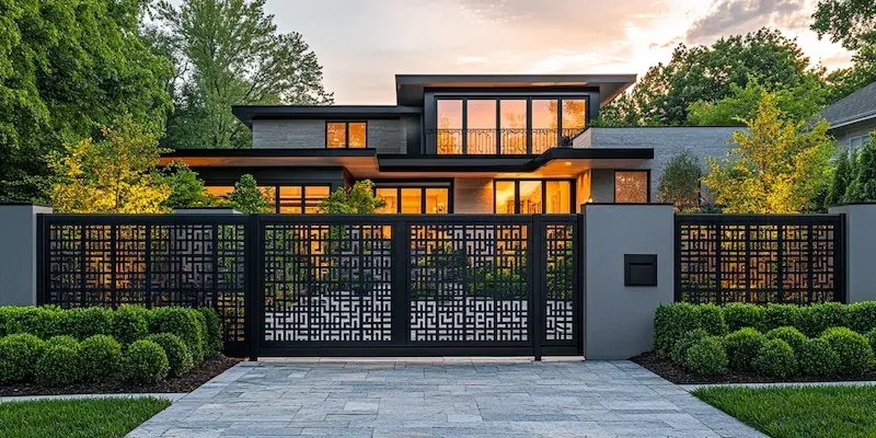 Aluminium Zäune Schwerin