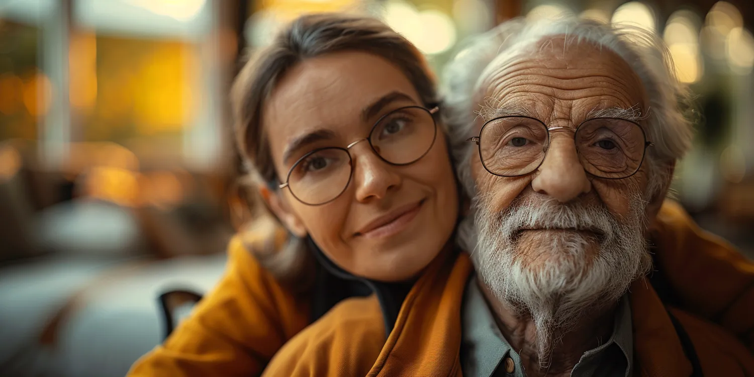 Idealny dom opieki dla starców