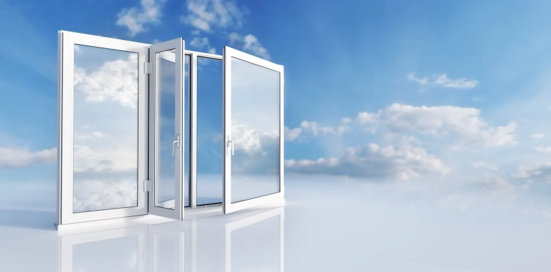 Jak czyścić okna PCV?