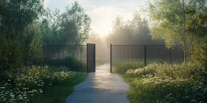 Metallzäune direkt vom polnischen Hersteller