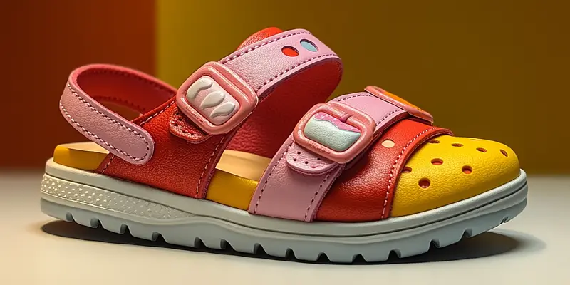 Sandały dla dziewczynek