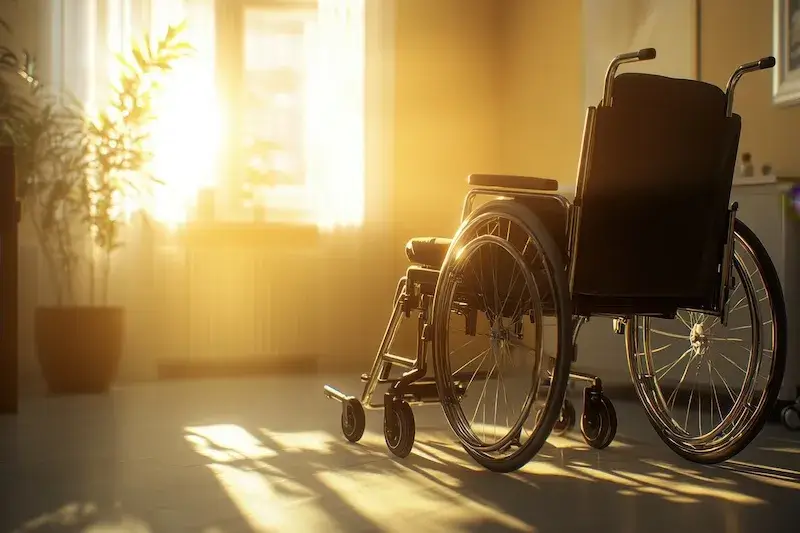 Wózek inwalidzki aktywny co to znaczy?