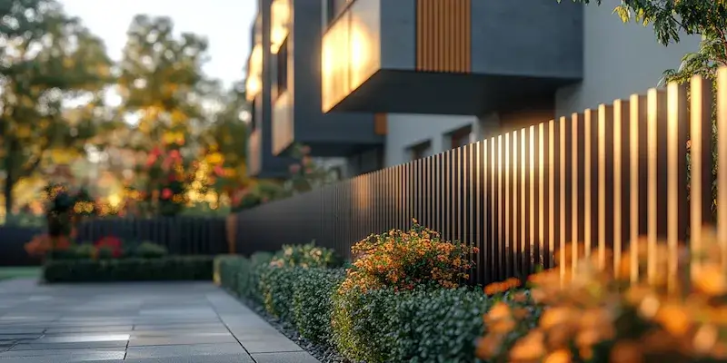 Zäune Lübeck mit Montage