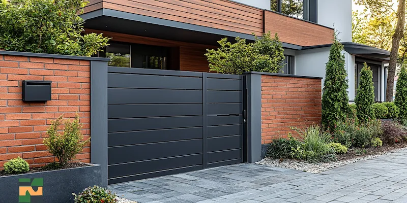 Zäune Pinneberg mit Montage